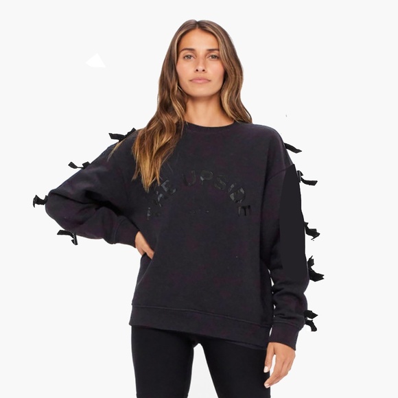The Upside Crew Spell Out Sweatshirt_S - Picture 1 of 8